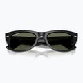 Okulary przeciwsłoneczne Ray-Ban Mega Wayfarer II black/green 3