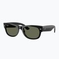 Okulary przeciwsłoneczne Ray-Ban Mega Wayfarer II black/green 4
