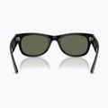 Okulary przeciwsłoneczne Ray-Ban Mega Wayfarer II black/green 5