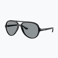 Okulary przeciwsłoneczne Ray-Ban Cats 5000 Classic black/grey 4