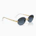 Okulary przeciwsłoneczne Ray-Ban By Asap Rocky arista gold