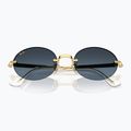 Okulary przeciwsłoneczne Ray-Ban By Asap Rocky arista gold 5