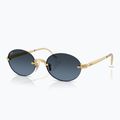 Okulary przeciwsłoneczne Ray-Ban By Asap Rocky arista gold 6