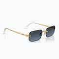 Okulary przeciwsłoneczne Ray-Ban RB3928 By A$Ap Rocky arista gold/blue grey