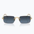 Okulary przeciwsłoneczne Ray-Ban RB3928 By A$Ap Rocky arista gold/blue grey 2