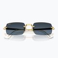Okulary przeciwsłoneczne Ray-Ban RB3928 By A$Ap Rocky arista gold/blue grey 3