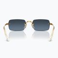 Okulary przeciwsłoneczne Ray-Ban RB3928 By A$Ap Rocky arista gold/blue grey 4