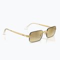 Okulary przeciwsłoneczne Ray-Ban RB3928 By A$Ap Rocky arista gold/brown gold