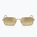 Okulary przeciwsłoneczne Ray-Ban RB3928 By A$Ap Rocky arista gold/brown gold 2