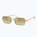 Okulary przeciwsłoneczne Ray-Ban RB3928 By A$Ap Rocky arista gold/brown gold 4