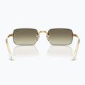 Okulary przeciwsłoneczne Ray-Ban RB3928 By A$Ap Rocky arista gold/brown gold 5