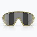 Okulary przeciwsłoneczne Bliz Fusion matte amber green/smoke silver mirror 2