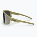 Okulary przeciwsłoneczne Bliz Fusion matte amber green/smoke silver mirror 5
