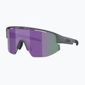 Okulary przeciwsłoneczne Bliz Matrix Small matte grey/smoke purple multi