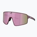Okulary przeciwsłoneczne Bliz P001S matte burgundy/brown rose multi
