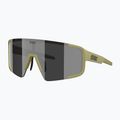 Okulary przeciwsłoneczne Bliz P003 matte amber green/smoke silver mirror