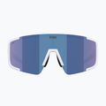 Okulary przeciwsłoneczne Bliz P003 Small matte white/smoke blue multi 2