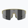 Okulary przeciwsłoneczne Bliz P004 matte amber green/smoke silver mirror 2