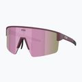 Okulary przeciwsłoneczne Bliz P004 Small matte burgundy/brown rose multi