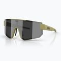 Okulary przeciwsłoneczne Bliz P005 matte amber green/smoke silver mirror
