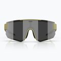 Okulary przeciwsłoneczne Bliz P005 matte amber green/smoke silver mirror 3