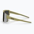 Okulary przeciwsłoneczne Bliz P005 matte amber green/smoke silver mirror 5