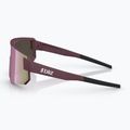 Okulary przeciwsłoneczne Bliz P005S matte burgundy/brown rose multi 5