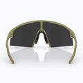 Okulary przeciwsłoneczne Bliz P006 matte amber green/smoke silver mirror 4