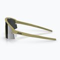 Okulary przeciwsłoneczne Bliz P006 matte amber green/smoke silver mirror 5