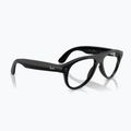 Okulary z kamerą Ray-Ban Meta Aviator shiny black/trs g. green 4