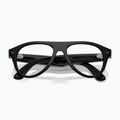Okulary z kamerą Ray-Ban Meta Aviator shiny black/trs g. green 6