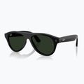 Okulary z kamerą Ray-Ban Meta Aviator shiny black/trs g. green 8