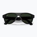 Okulary z kamerą Ray-Ban Meta Aviator shiny black/trs g. green 9
