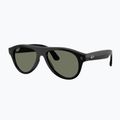 Okulary z kamerą Ray-Ban Meta Aviator shiny black/g15 green polar