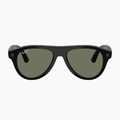 Okulary z kamerą Ray-Ban Meta Aviator shiny black/g15 green polar 2
