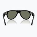 Okulary z kamerą Ray-Ban Meta Aviator shiny black/g15 green polar 3