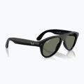 Okulary z kamerą Ray-Ban Meta Aviator shiny black/g15 green polar 4