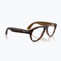 Okulary z kamerą Ray-Ban Meta Aviator havana/trs brown 4
