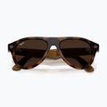 Okulary z kamerą Ray-Ban Meta Aviator havana/trs brown 9