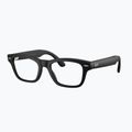 Okulary z kamerą Ray-Ban Meta Burbank matte black/trs g.green 3