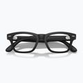 Okulary z kamerą Ray-Ban Meta Burbank matte black/trs g.green 4