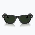 Okulary z kamerą Ray-Ban Meta Burbank matte black/trs g.green 7