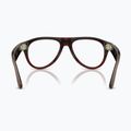 Okulary z kamerą Ray-Ban Meta Aviator transp. umber/trs jade 3