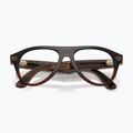 Okulary z kamerą Ray-Ban Meta Aviator transp. umber/trs jade 6