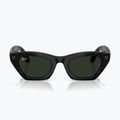 Okulary z kamerą Ray-Ban Meta Zena shiny black/trs g. green 7