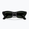 Okulary z kamerą Ray-Ban Meta Zena shiny black/trs g. green 8