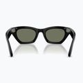 Okulary z kamerą Ray-Ban Meta Zena shiny black/g15 green polar 3