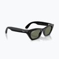 Okulary z kamerą Ray-Ban Meta Zena shiny black/g15 green polar 4