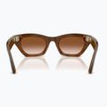 Okulary z kamerą Ray-Ban Meta Zena havana/gradient brown 3
