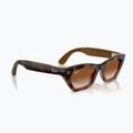 Okulary z kamerą Ray-Ban Meta Zena havana/gradient brown 4